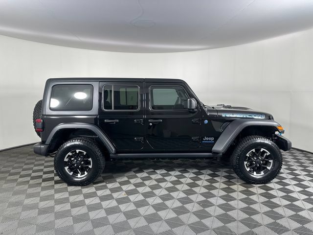 Used 2024 Jeep Wrangler Unlimited Rubicon 4xe w/ Technology Group AWD/4WD image 25