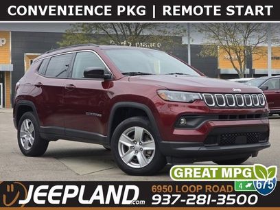 Used 2022 Jeep Compass Latitude w/ Convenience Group