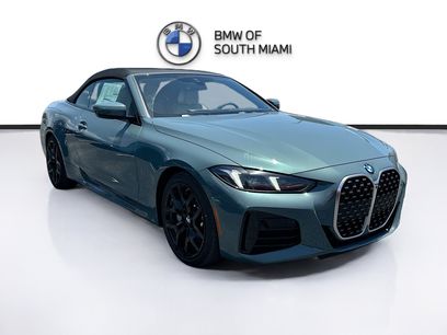 New 2027 BMW 430i Convertible w/ M Sport Package