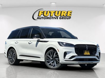 New 2026 Lincoln Aviator Black Label w/ Black Label Special Edition