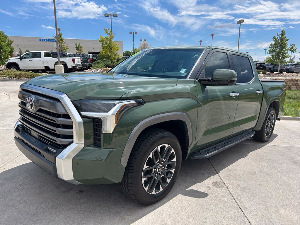 Used 2023 Toyota Tundra Limited w/ Power Package AWD/4WD image 4
