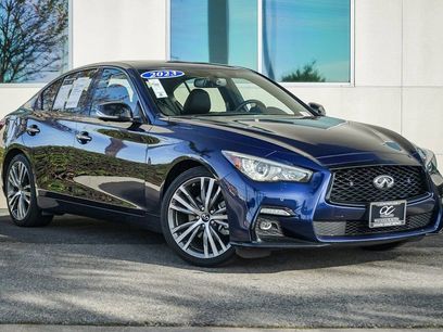 Certified 2023 INFINITI Q50 Sensory