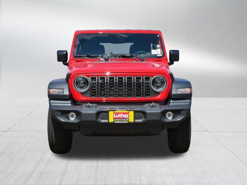 New 2026 Jeep Wrangler Unlimited Sport AWD/4WD image 2
