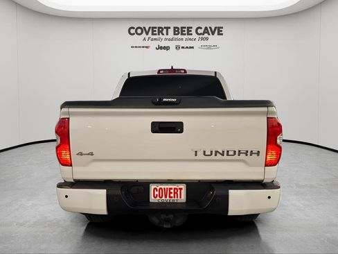 Used 2020 Toyota Tundra Platinum image 8