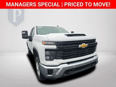 New 2026 Chevrolet Silverado 2500 W/T w/ WT/CX Safety Package RWD image 13