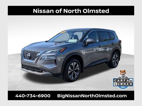 Certified 2023 Nissan Rogue SV AWD/4WD image 1