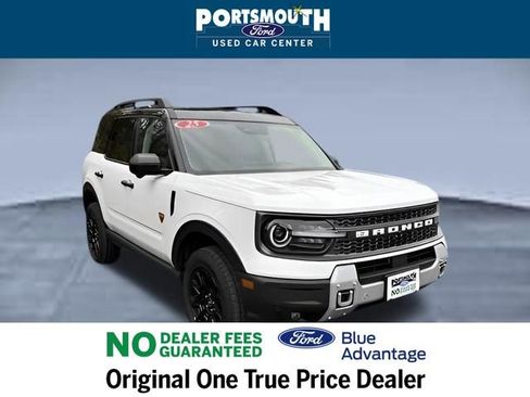 Certified 2025 Ford Bronco Sport Badlands image 33