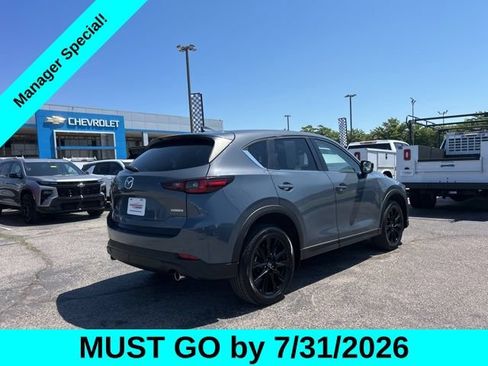 Used 2023 MAZDA CX-5 Carbon Edition AWD/4WD image 3