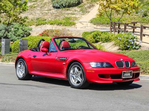 Used 2000 BMW M Roadster image 9