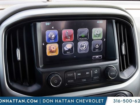 Used 2017 Chevrolet Colorado LT w/ Luxury Package, Chrome AWD/4WD image 7