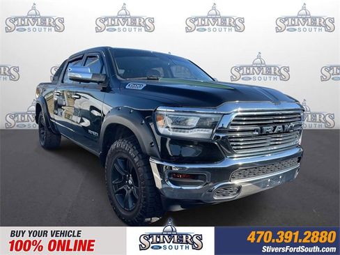 Used 2019 RAM 1500 Laramie image 1