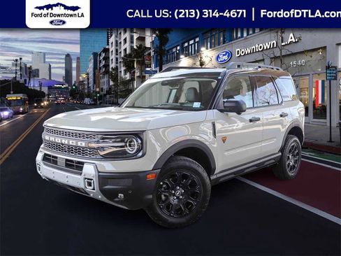New 2025 Ford Bronco Sport Badlands image 1