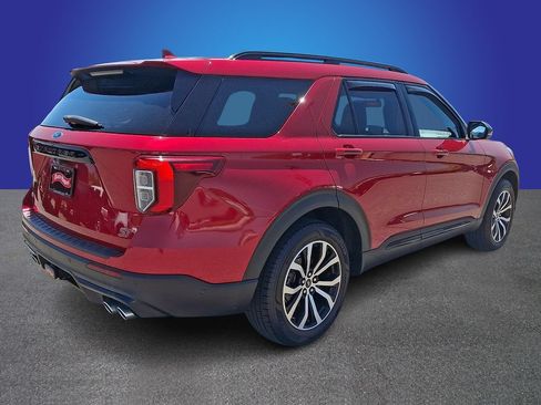 Used 2020 Ford Explorer ST w/ Premium Technology Package AWD/4WD image 4