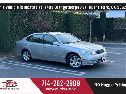 Used 2003 Lexus GS 300