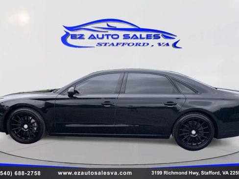 Used 2015 Audi A8 L 4.0T w/ Premium Package AWD/4WD image 8