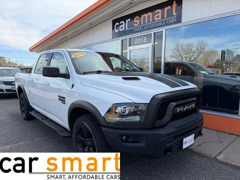Used 2019 RAM 1500 Classic Warlock w/ Electronics Group AWD/4WD image 1