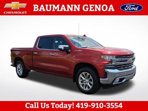 Used 2021 Chevrolet Silverado 1500 LTZ w/ LTZ Premium Package AWD/4WD image 8