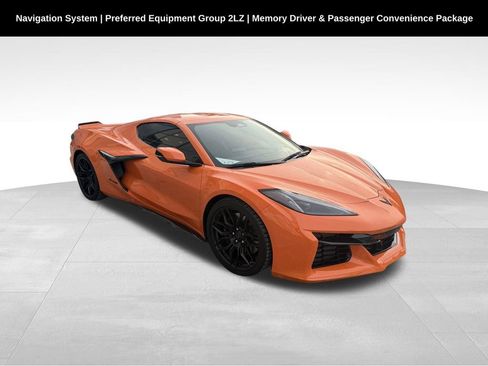 Used 2024 Chevrolet Corvette Z06 w/ Stealth Interior Trim Package image 1