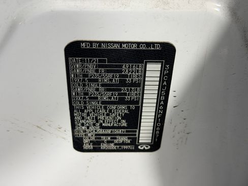 Used 2022 INFINITI QX50 Luxe FWD image 21