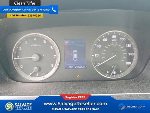 Used 2016 Hyundai Sonata SE w/ Cargo Package FWD image 12