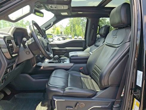 Used 2023 Ford F150 Platinum w/ Equipment Group 701A High AWD/4WD image 17