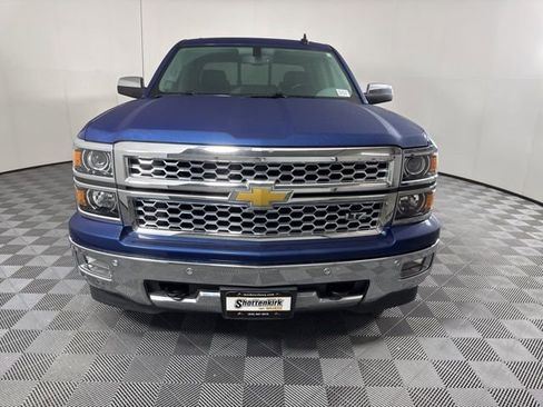 Used 2015 Chevrolet Silverado 1500 LTZ w/ LTZ Plus Package image 6