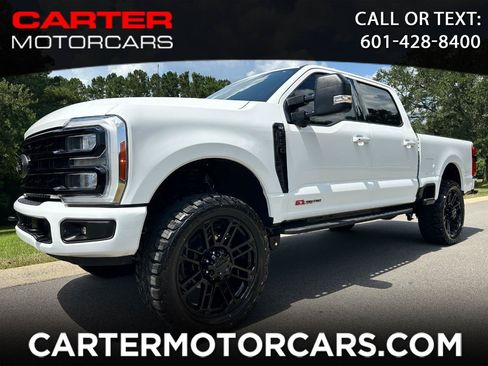 Used 2023 Ford F250 XLT w/ Black Appearance Package AWD/4WD image 1