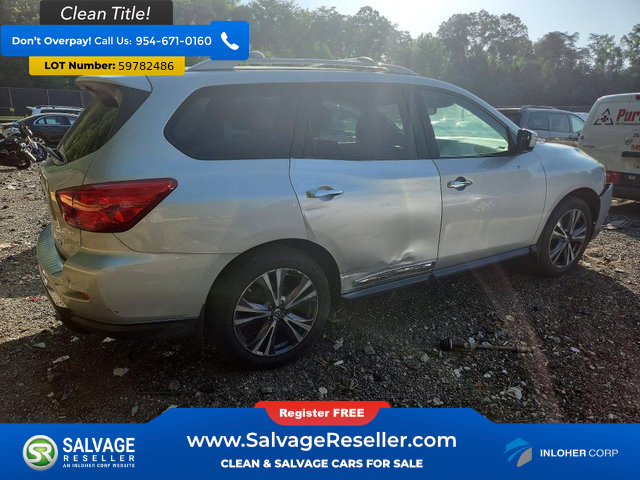 Used 2017 Nissan Pathfinder SV FWD image 4
