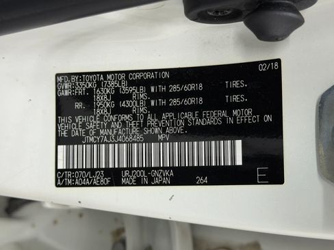 Used 2018 Toyota Land Cruiser AWD/4WD image 53