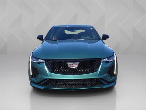 Certified 2025 Cadillac CT4 V w/ LPO, Bronce Accent Package image 8