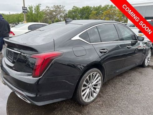 Used 2021 Cadillac CT5 Premium Luxury AWD/4WD image 3