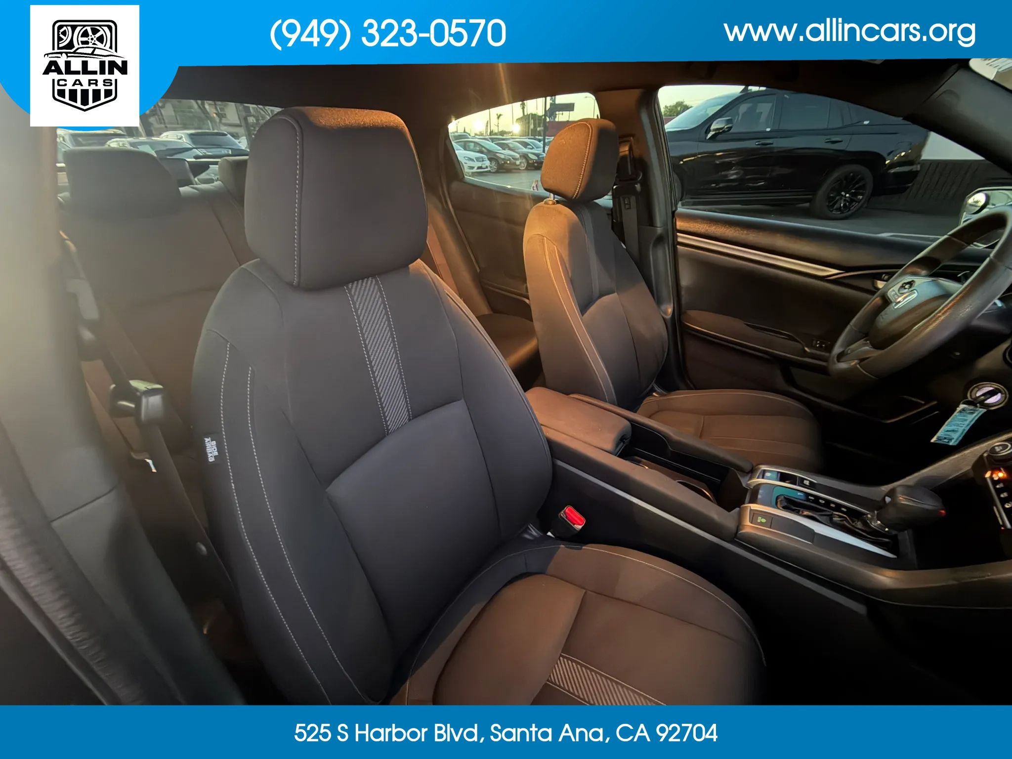 Used 2017 Honda Civic LX image 12