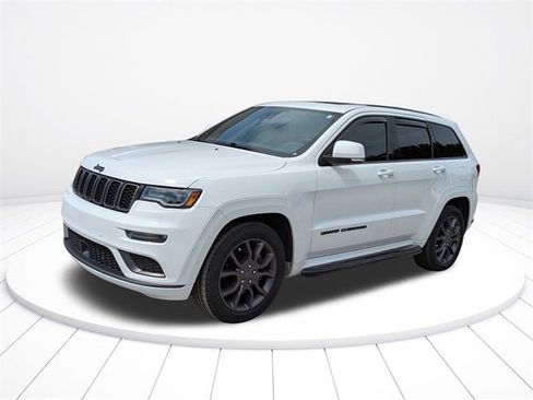 Used 2021 Jeep Grand Cherokee High Altitude image 8
