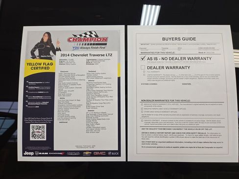 Used 2014 Chevrolet Traverse LTZ AWD/4WD image 44