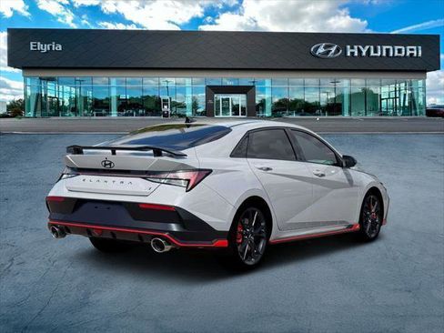 New 2026 Hyundai Elantra N Base image 7