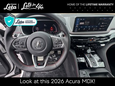 New 2026 Acura MDX A-Spec AWD/4WD image 33