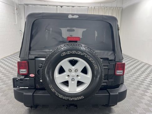 Used 2017 Jeep Wrangler Sport w/ Quick Order Package 24S image 7