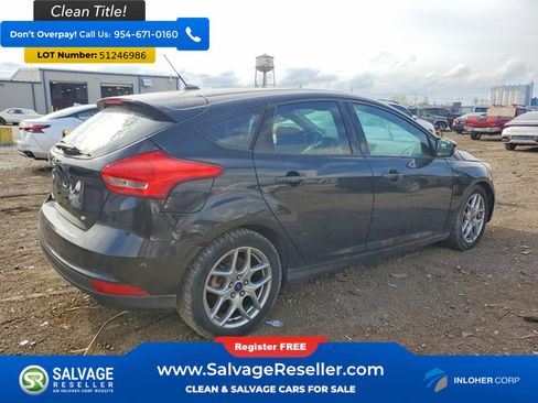 Used 2015 Ford Focus SE w/ Equipment Group 201A FWD image 4