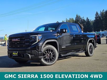 New 2026 GMC Sierra 1500 Elevation w/ Elevation Premium Package