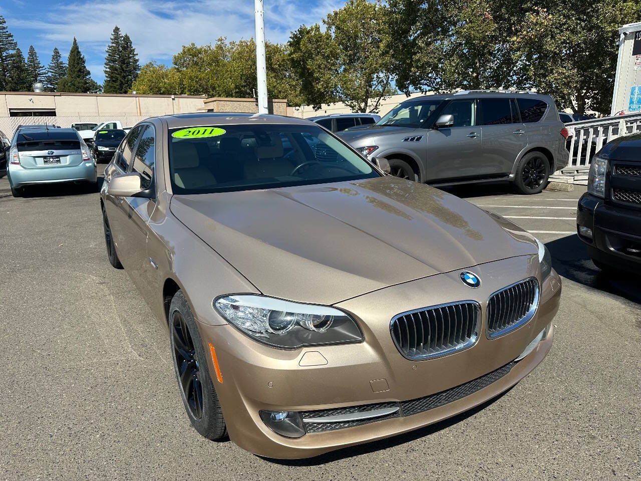 Used 2011 BMW 528i Sedan RWD image 11
