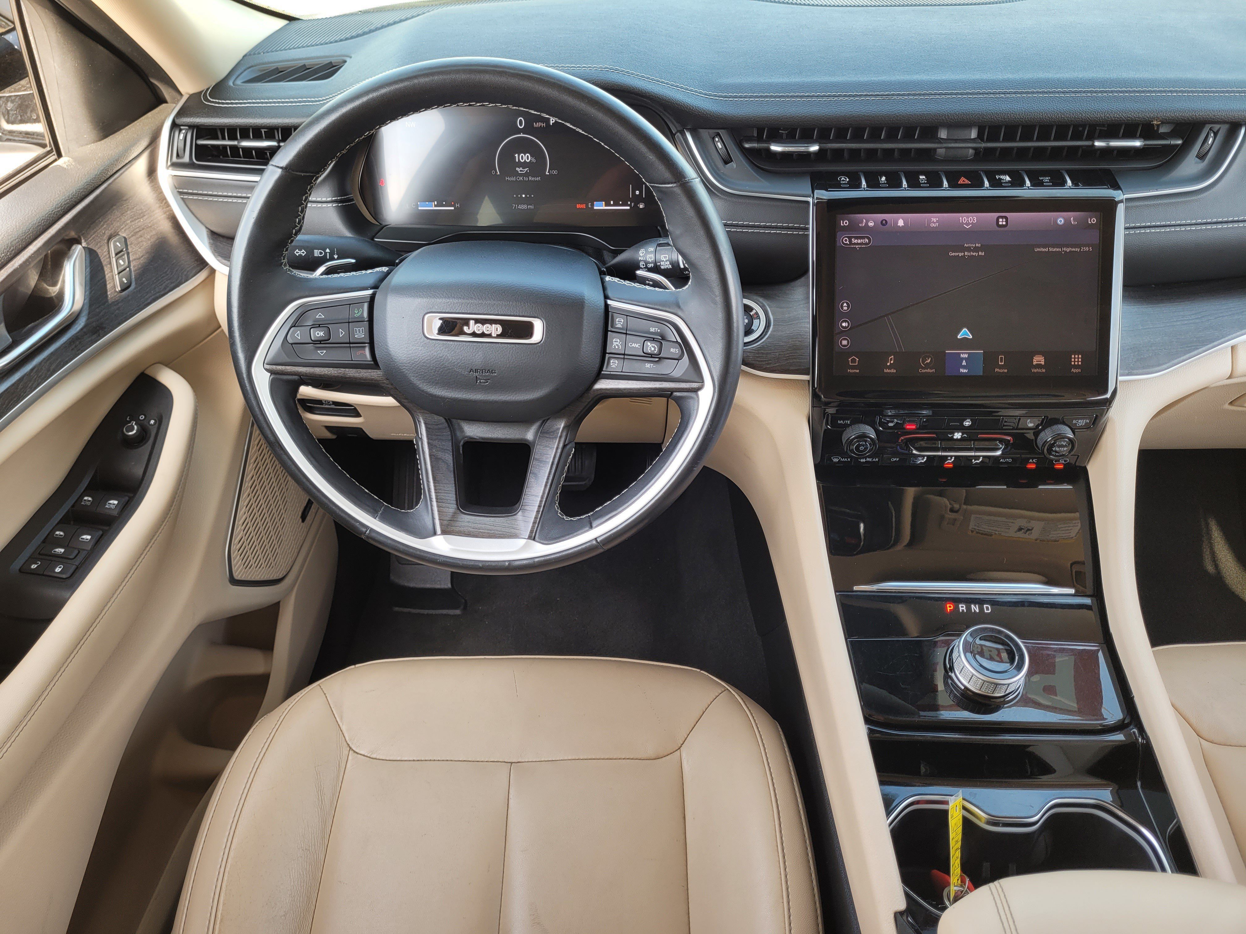 Used 2021 Jeep Grand Cherokee L Limited RWD image 12