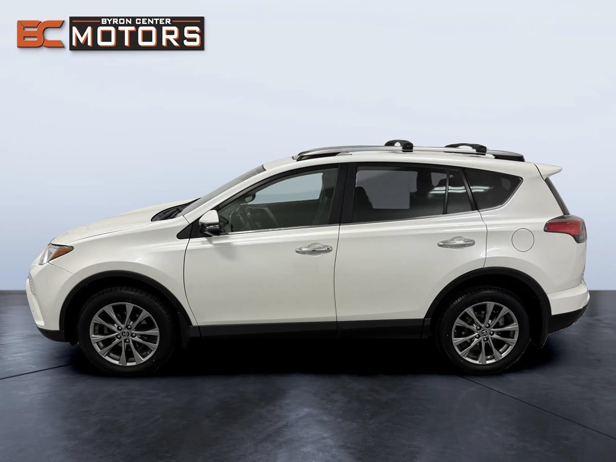Used 2017 Toyota RAV4 Limited w/ All Weather Liner Package AWD/4WD image 3