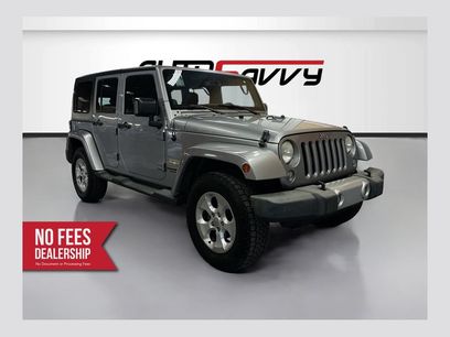 Used 2014 Jeep Wrangler Unlimited Sahara w/ Connectivity Group