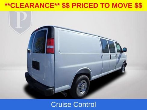 New 2025 Chevrolet Express 2500 Extended w/ Driver Convenience Package RWD image 6