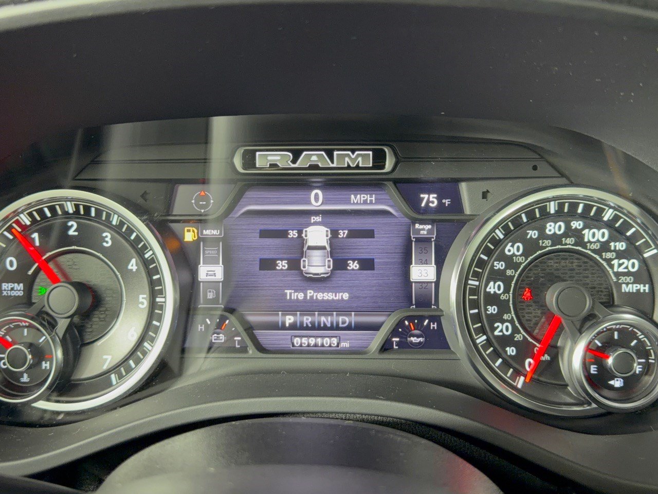 Used 2021 RAM 1500 Big Horn RWD image 26