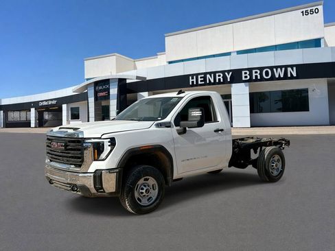 New 2025 GMC Sierra 2500 Pro w/ Convenience Package RWD image 1