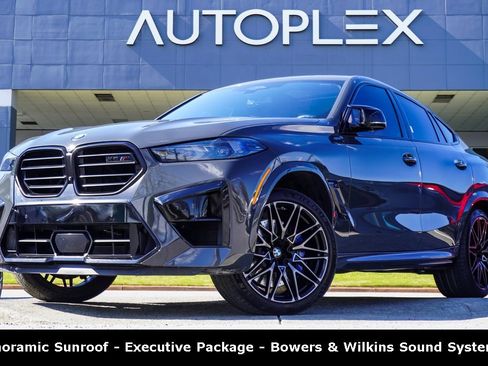 Used 2024 BMW X6 M Competition w/ Executive Package image 1