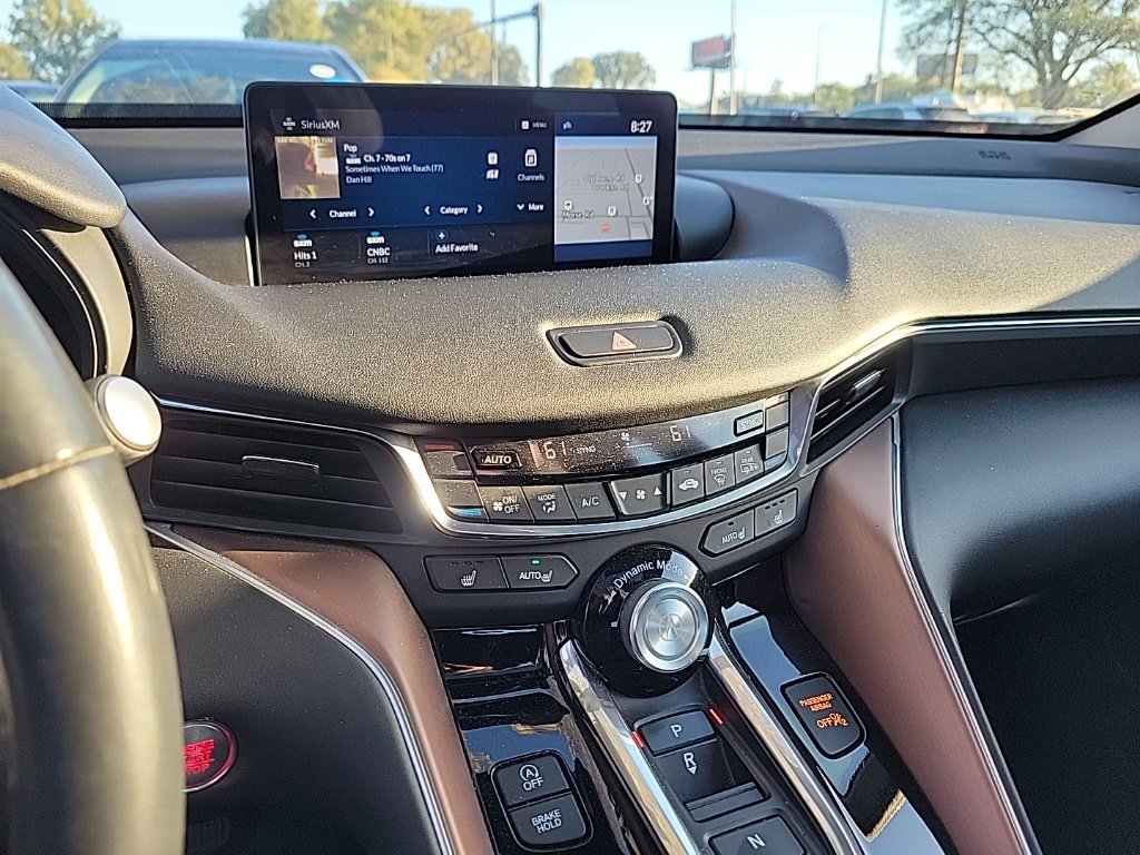 Used 2021 Acura TLX w/ Technology Package AWD/4WD image 9