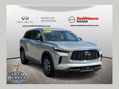 Used 2023 INFINITI QX60 Pure