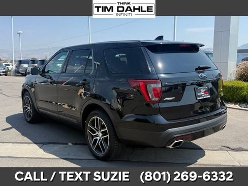 Used 2016 Ford Explorer Sport w/ Equipment Group 401A AWD/4WD image 7